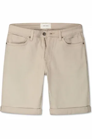 Pure Path Heren, Korte broeken, Bruin, Maat: W29 Denim