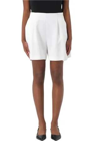 HUGO BOSS Dames, Korte broeken, Wit, Maat: L