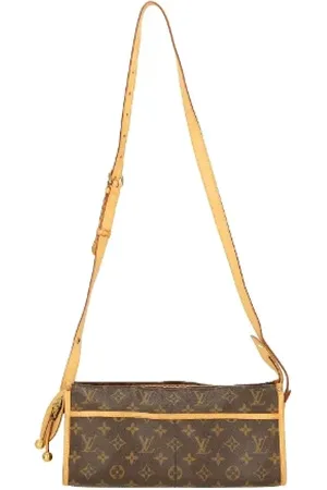 LOUIS VUITTON Dames, Pre-owned, Bruin, Maat: ONE Size Leer