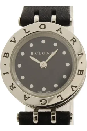 Bvlgari Dames, Pre-owned, Zwart, Maat: ONE Size Zijde