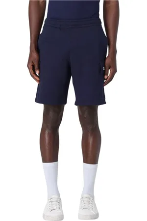 Lacoste Heren, Korte broeken, Blauw, Maat: S