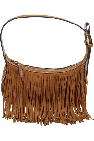 Staud Dames, Tassen, Bruin, Maat: ONE Size