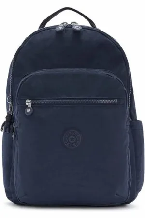 Kipling Heren, Tassen, Blauw, Maat: ONE Size