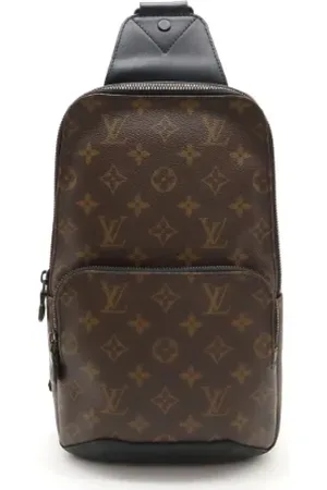 LOUIS VUITTON Heren, Pre-owned, Bruin, Maat: ONE Size Leer