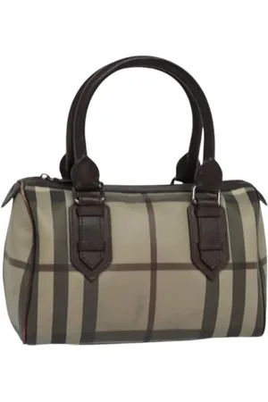 Burberry Dames, Pre-owned, , Maat: ONE Size Leer