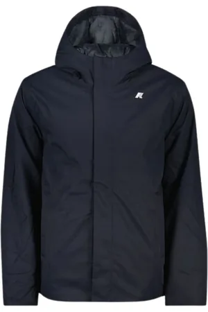 K-Way Heren, Jassen, Blauw, Maat: XL Nylon