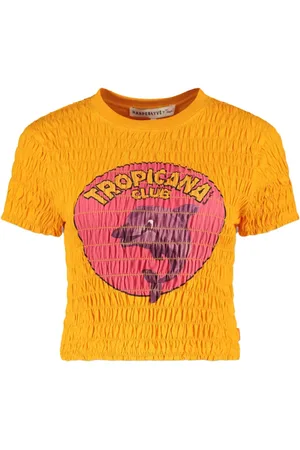 Harper & Yve Dames, Tops, Oranje, Maat: XS