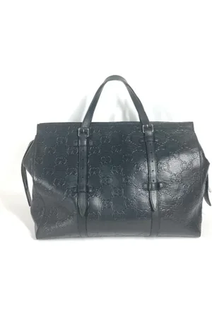 Gucci Dames, Pre-owned, Zwart, Maat: ONE Size Leer