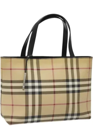 Burberry Dames, Pre-owned, , Maat: ONE Size Leer