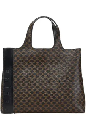 Céline Dames, Pre-owned, Zwart, Maat: ONE Size Leer