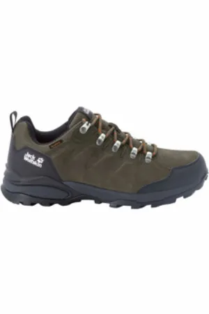 Jack Wolfskin Heren, Sport, Groen, Maat: 41 EU Wol