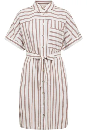Freequent Dames, Jurken, Wit, Maat: XL