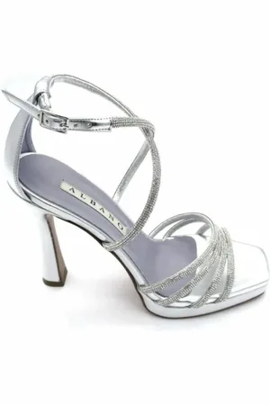 Albano Dames, Schoenen, Grijs, Maat: 39 EU