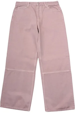 Won Hundred Heren, Broeken, Roze, Maat: W33 L32 Denim