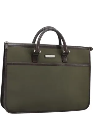 Burberry Dames, Pre-owned, Groen, Maat: ONE Size Nylon