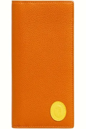 Trussardi Heren, Accessoires, Oranje, Maat: ONE Size Leer