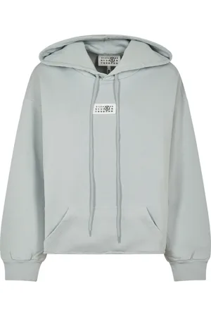 Maison Margiela Dames, Sweatshirts & Hoodies, Blauw, Maat: XS