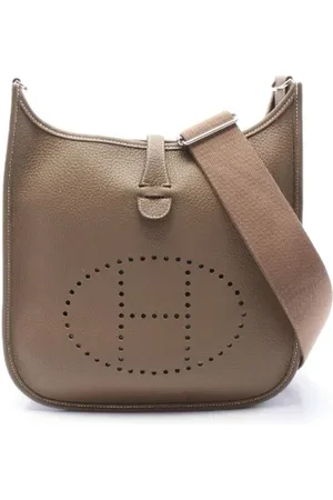 Hermès Dames, Pre-owned, Bruin, Maat: ONE Size Leer