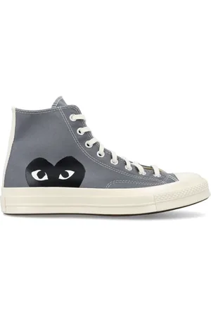Comme des Garçons Dames, Schoenen, Grijs, Maat: 43 EU Katoen