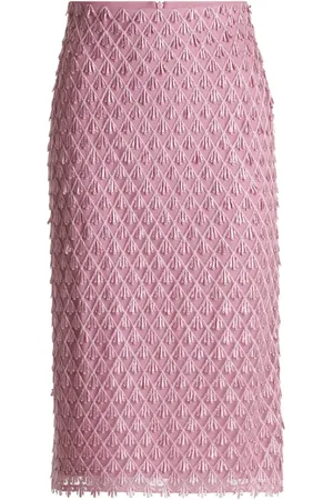 Vera Mont Dames, Rokken, Roze, Maat: L Poliester