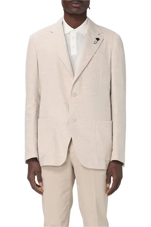 LARDINI Heren, Jassen, , Maat: XL Linnen