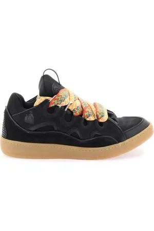 Lanvin Heren, Schoenen, Zwart, Maat: 43 EU Leer