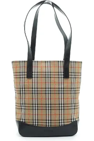 Burberry Dames, Pre-owned, , Maat: ONE Size Leer