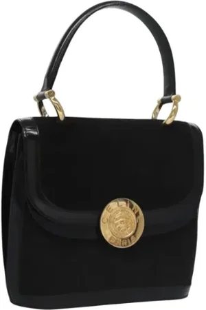 Céline Dames, Pre-owned, Zwart, Maat: ONE Size Suède
