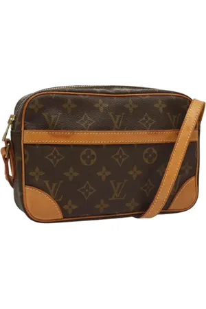 LOUIS VUITTON Dames, Pre-owned, Bruin, Maat: ONE Size Leer