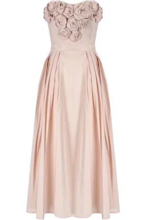 Elisabetta Franchi Dames, Jurken, Roze, Maat: M Satijn