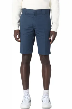 Dickies Heren, Korte broeken, Blauw, Maat: W30 Katoen