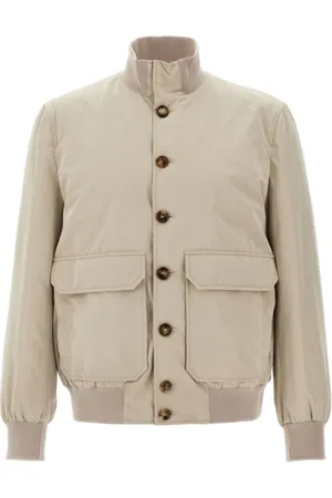 Brunello Cucinelli Heren, Jassen, , Maat: 2XL Polyamide