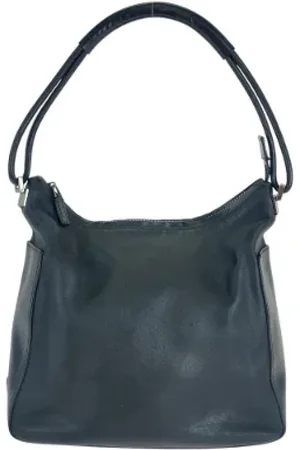 Gucci Dames, Pre-owned, Zwart, Maat: ONE Size Leer