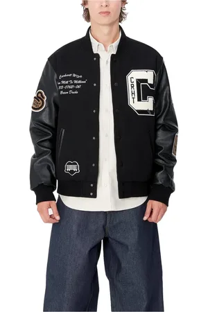 Carhartt Heren, Jassen, Zwart, Maat: M Katoen