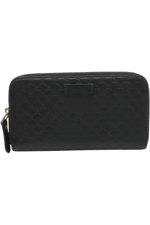 Gucci Dames, Pre-owned, Zwart, Maat: ONE Size Leer