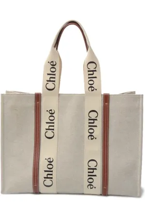 Chloé Dames, Pre-owned, Wit, Maat: ONE Size Leer