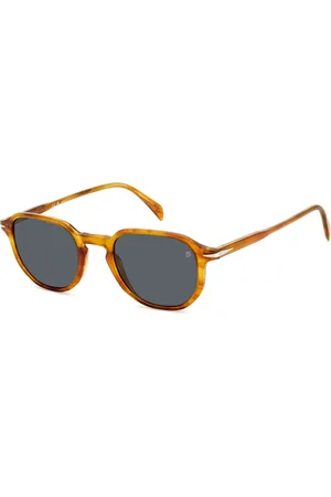 DB EYEWEAR BY DAVID BECKHAM Heren, Accessoires, Oranje, Maat: 50 MM