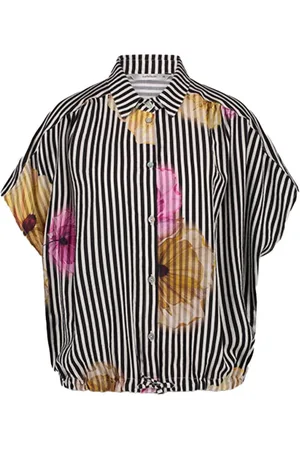 Summum Woman Dames, Blouses & Shirts, Veelkleurig, Maat: M Viscose