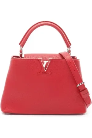 LOUIS VUITTON Dames, Pre-owned, Rood, Maat: ONE Size Leer