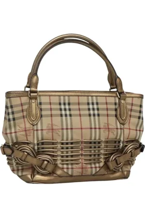 Burberry Dames, Pre-owned, , Maat: ONE Size Leer