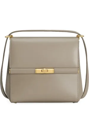 Dolce & Gabbana Dames, Tassen, Grijs, Maat: ONE Size Leer