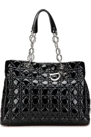 Dior Dames, Pre-owned, Zwart, Maat: ONE Size Leer