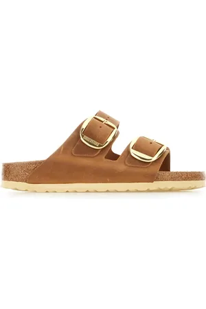 Birkenstock Dames, Schoenen, Bruin, Maat: 36 EU