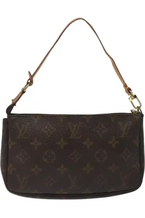 LOUIS VUITTON Dames, Pre-owned, Bruin, Maat: ONE Size Leer