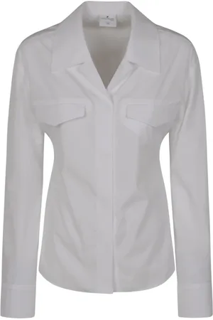 Courrèges Dames, Blouses & Shirts, Wit, Maat: XS