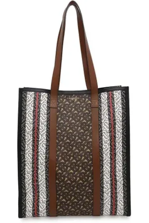 Burberry Dames, Pre-owned, Bruin, Maat: ONE Size Leer