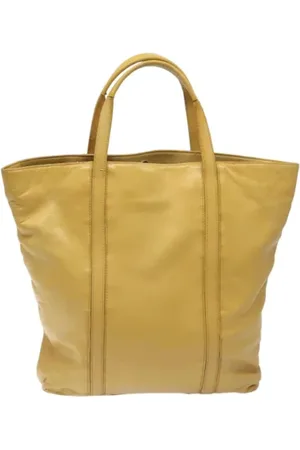Loewe Dames, Pre-owned, Geel, Maat: ONE Size Leer