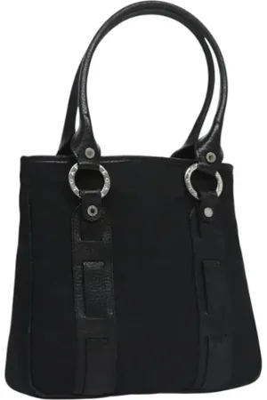 Bvlgari Dames, Pre-owned, Zwart, Maat: ONE Size Leer