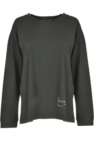 Maison Margiela Dames, Tops, Zwart, Maat: S