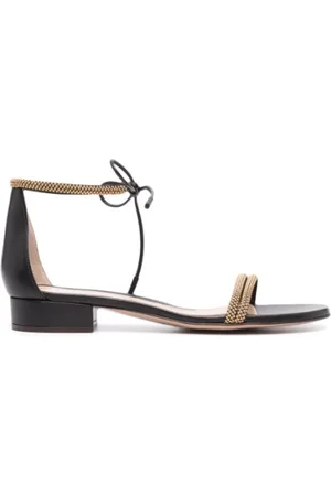 Gianvito Rossi Dames, Schoenen, Zwart, Maat: 37 EU Leer